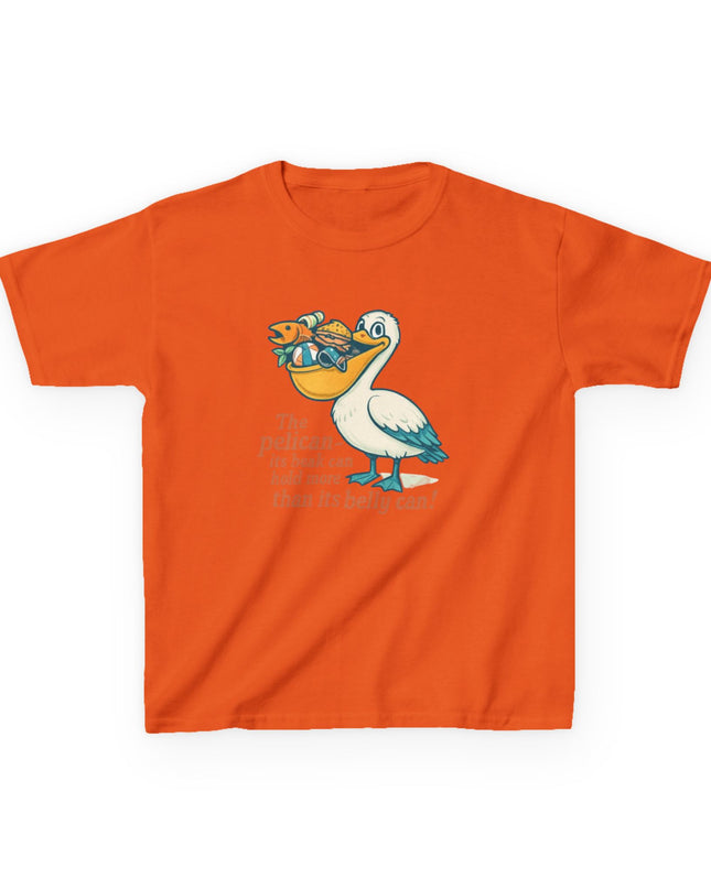 "The pelican"  Kids Heavy Cotton Tee