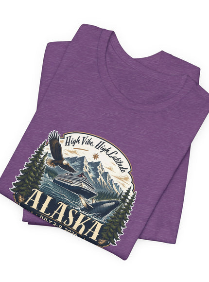 "Alaska" Unisex Jersey Short Sleeve Tee