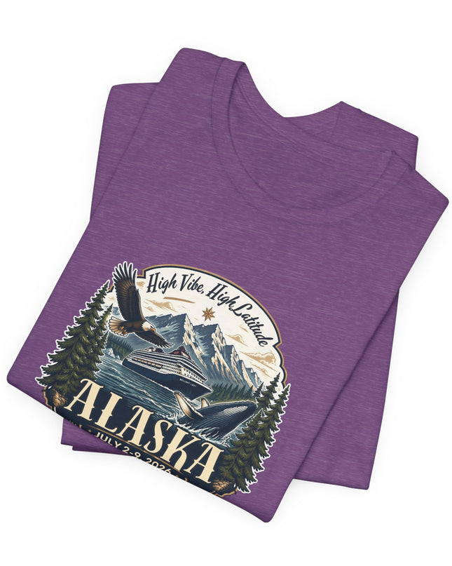 "Alaska" Unisex Jersey Short Sleeve Tee