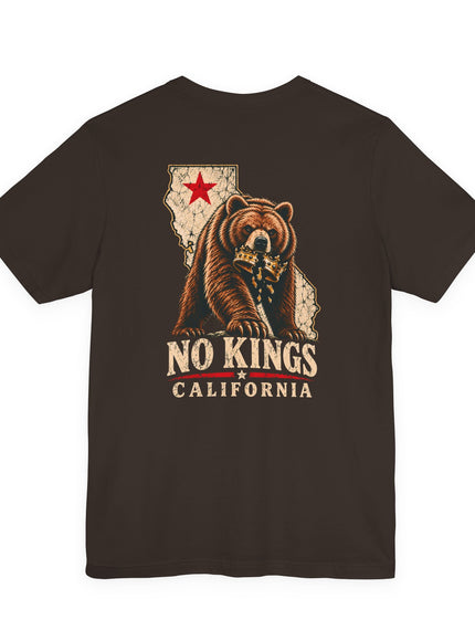 "No Kings Day" Unisex Jersey Short Sleeve Tee