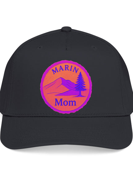 "Marin Mom" Mid Profile Baseball Cap