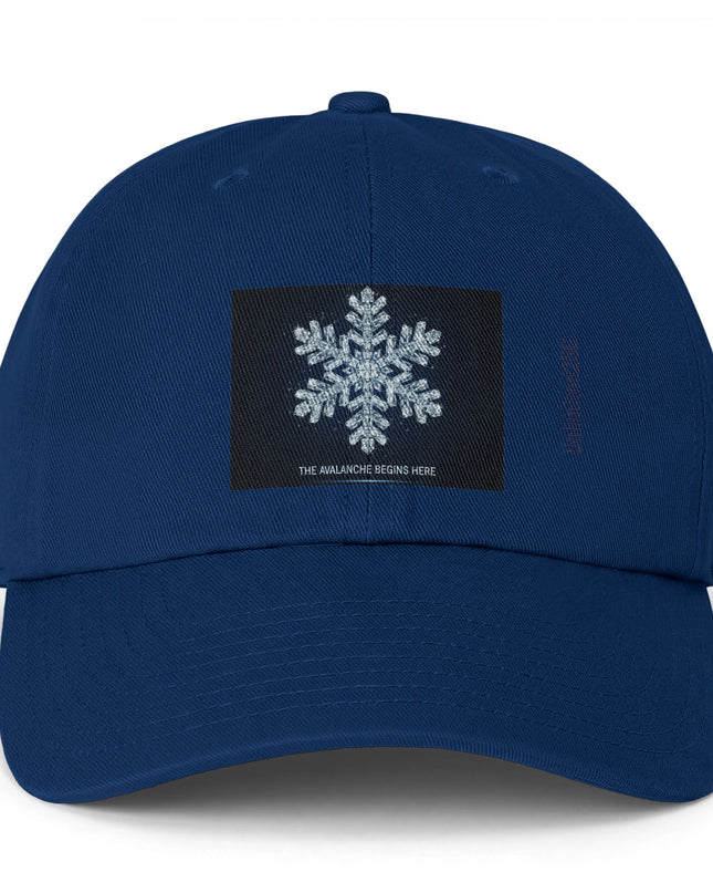 "The Avalanche Begins Here" Clean Up Cap