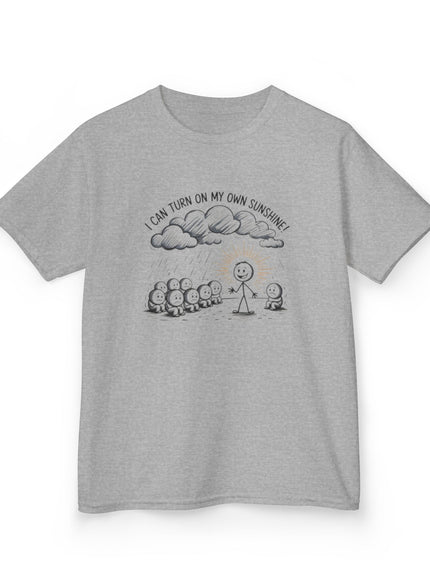 I can make my own sunshine Kids Heavy Cotton™ Tee