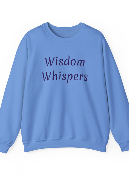 "Wisdom Whispers" Unisex Adult Sweatshirt