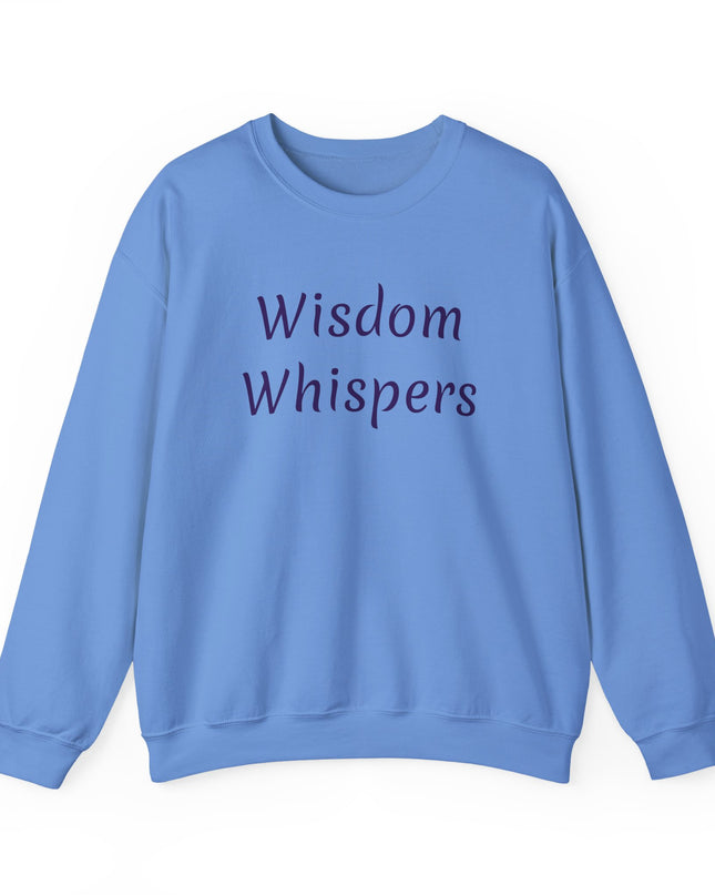 "Wisdom Whispers" Unisex Adult Sweatshirt