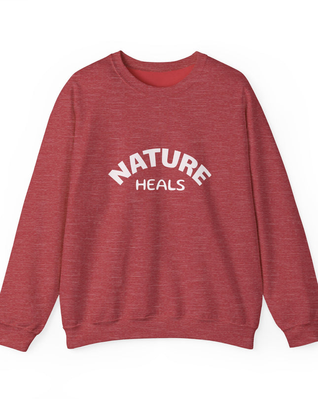 "Nature Heals" Unisex Adult Sweatshirt