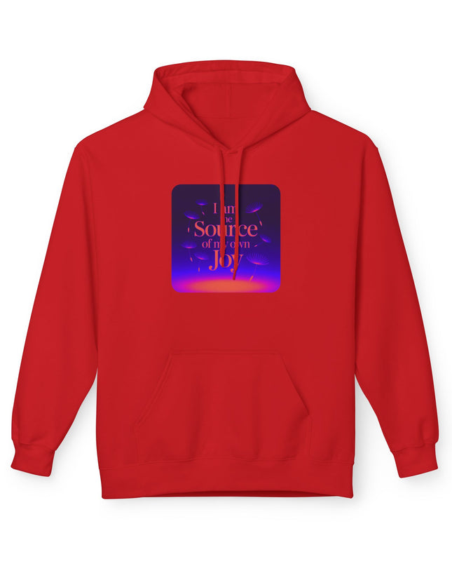 "I Am the Source of my Own Joy" Unisex Midweight Softstyle Fleece Hoodie