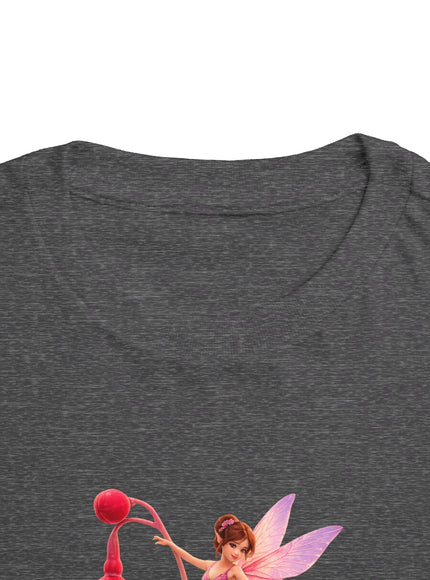 "Fuchsia Fairy" Toddler Short Sleeve Tee