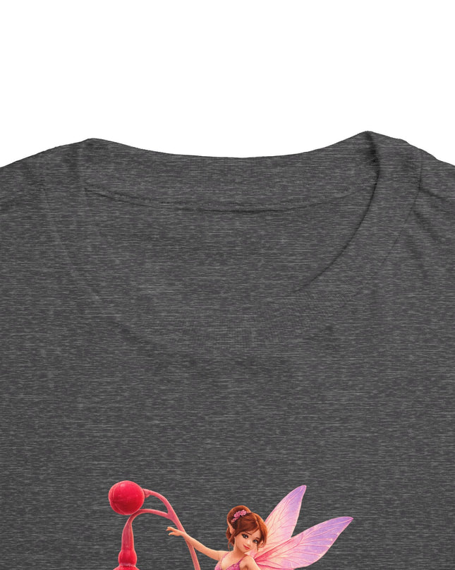 "Fuchsia Fairy" Toddler Short Sleeve Tee