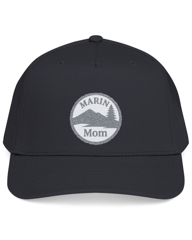 "Marin Mom" Mid Profile Baseball Cap