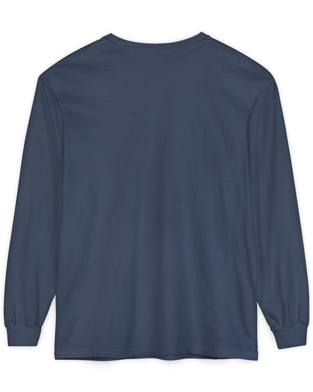 "Mount Tamalpais, the Sleeping Lady" Unisex Garment-dyed Long Sleeve T-Shirt