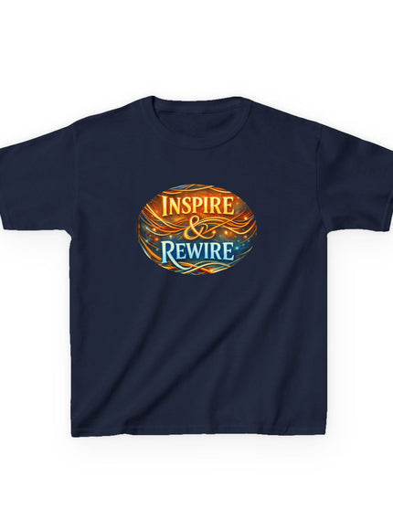 "Inspire and Rewire" Kids Heavy Cotton Tee