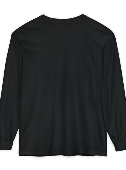 "Tides and Tall Trees" Unisex Garment-dyed Long Sleeve T-Shirt
