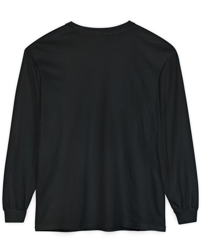 "Tides and Tall Trees" Unisex Garment-dyed Long Sleeve T-Shirt