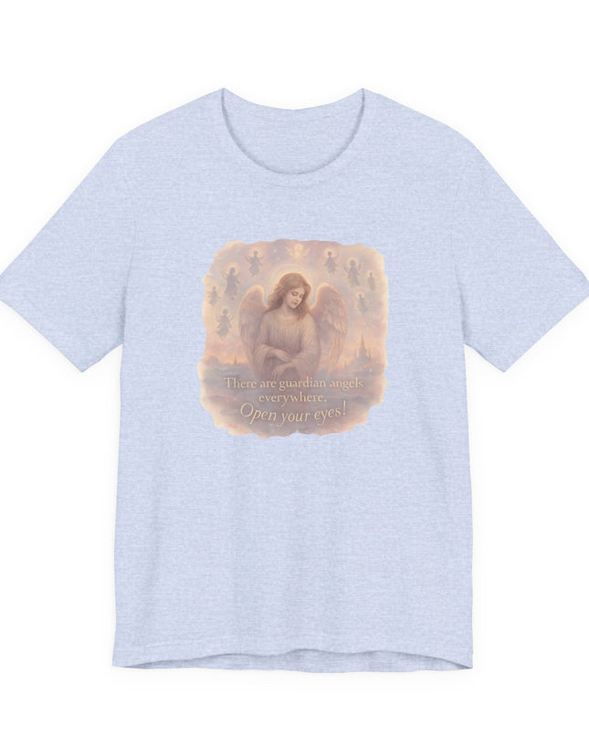 "Open your Eyes" Unisex Jersey Short Sleeve Tee