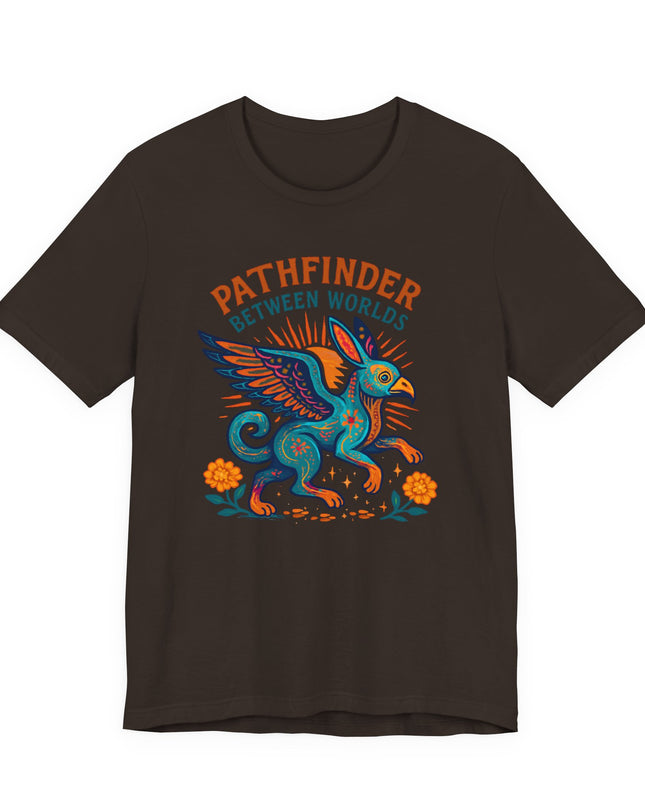 "Pathfinder Between World" Unisex Jersey Short Sleeve Tee