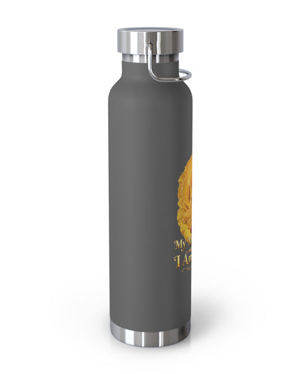 "My Mother Says I am Royalty" Copper Vacuum Insulated Bottle, 22oz