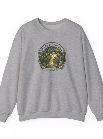 "Rooted in my Centerpoint" Unisex Heavy Blend Crewneck Sweatshirt