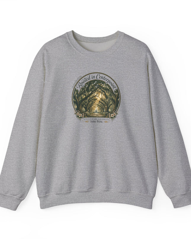"Rooted in my Centerpoint" Unisex Heavy Blend Crewneck Sweatshirt