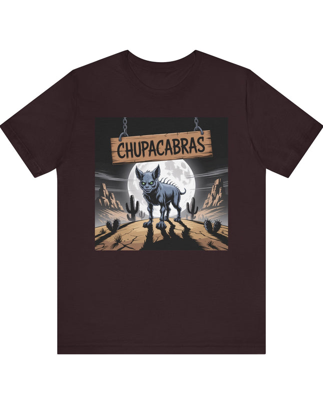 "Chupacabras" Unisex Jersey Short Sleeve Tee