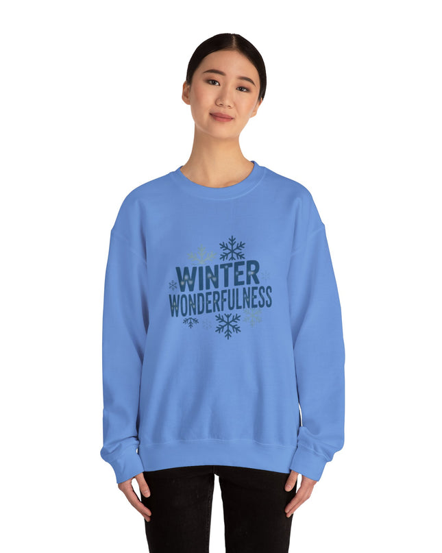"Winter Wonderfulness" Unisex Adult Sweatshirt