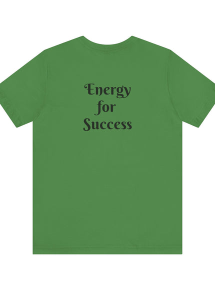 "I Speak Energy, (Energy for Success)" Men's and Women's Jersey Short Sleeve Tee