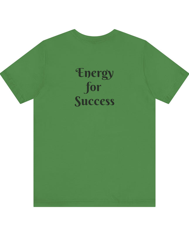 "I Speak Energy, (Energy for Success)" Men's and Women's Jersey Short Sleeve Tee