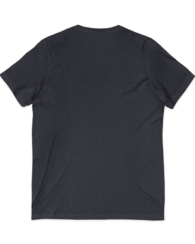 "Blessed and Beautiful" Ladies' V-Neck T-Shirt