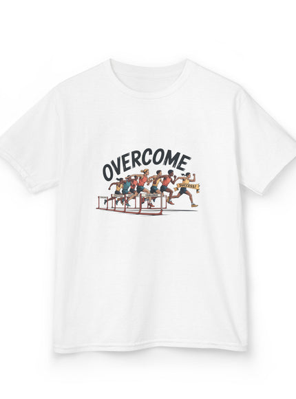 "Overcome Kids" Kids Heavy Cotton Tee