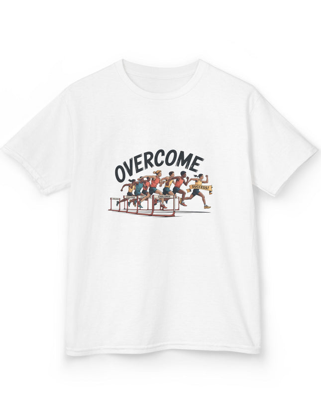 "Overcome Kids" Kids Heavy Cotton Tee