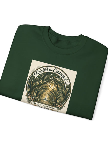 "Rooted in my Centerpoint" Unisex Heavy Blend Crewneck Sweatshirt