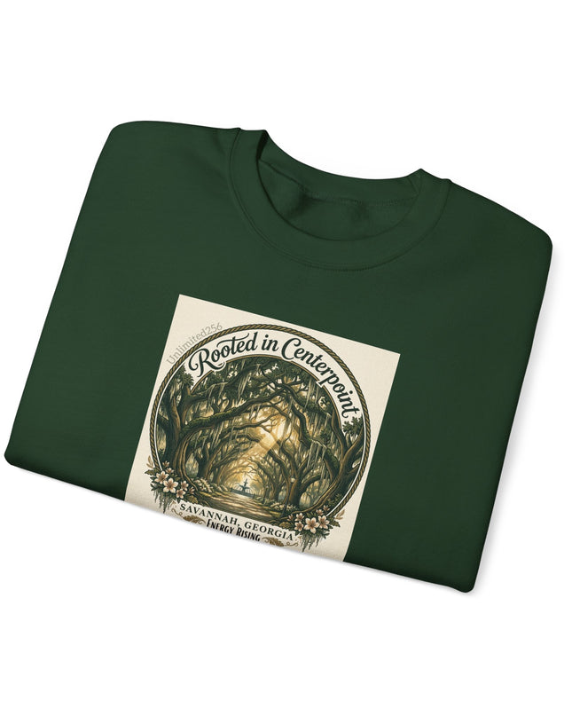"Rooted in my Centerpoint" Unisex Heavy Blend Crewneck Sweatshirt