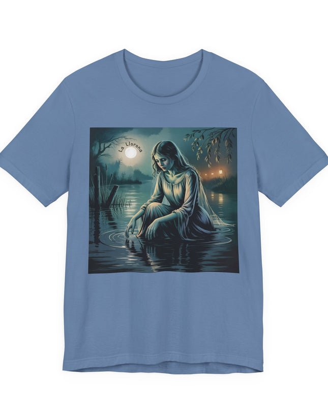 "La Llorona, misunderstood" Unisex Jersey Short Sleeve Tee