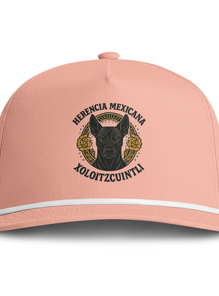 "Herencia Mexicana" Sunwashed Rope Cap