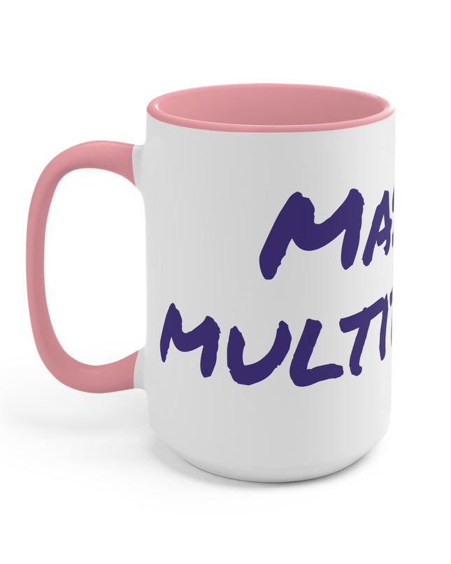 "Master Multitasker" Accent Mug