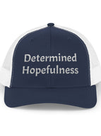 Navy / White / One size
