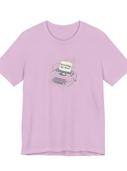 "Rewriting My Story" Unisex Jersey Short Sleeve Tee