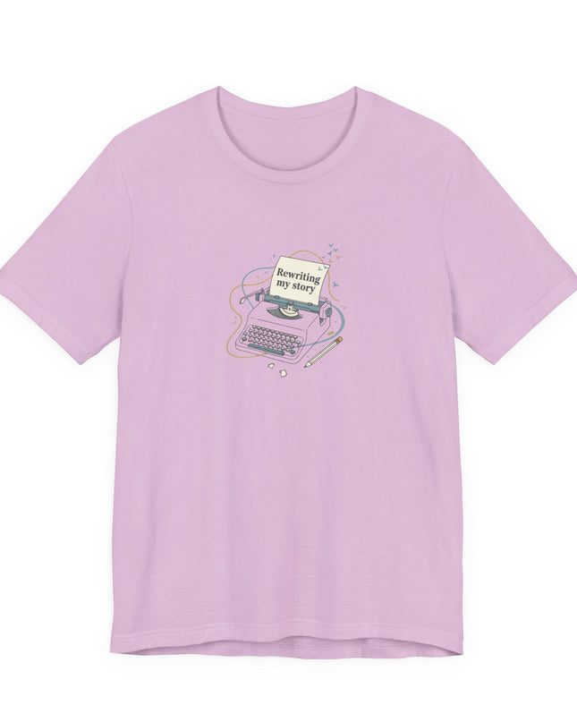 "Rewriting My Story" Unisex Jersey Short Sleeve Tee