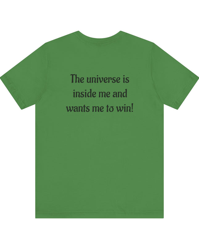 "The Universe is inside Me" Unisex Jersey Short Sleeve Tee