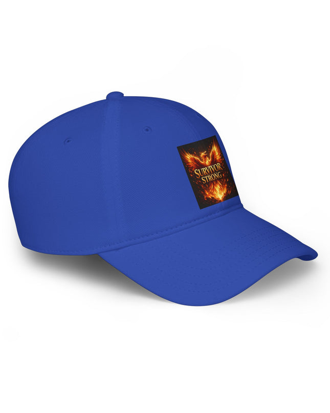 "Survivor Strong" Low Profile Baseball Cap