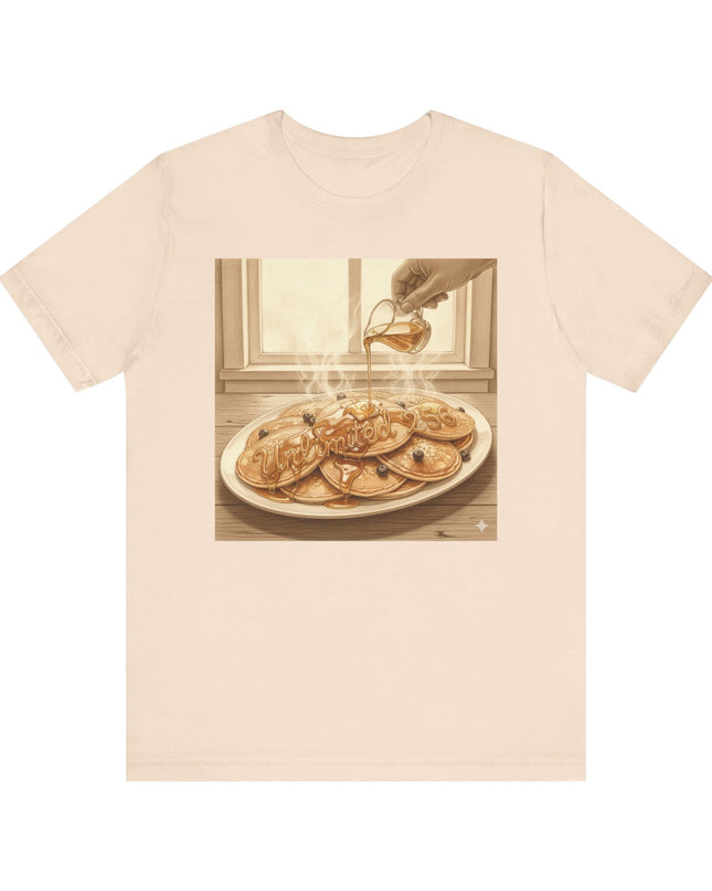 "Pancakes with Syrup" Unlimited 256 Unisex Jersey Short Sleeve Tee