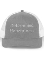 Heather Grey / White / One size