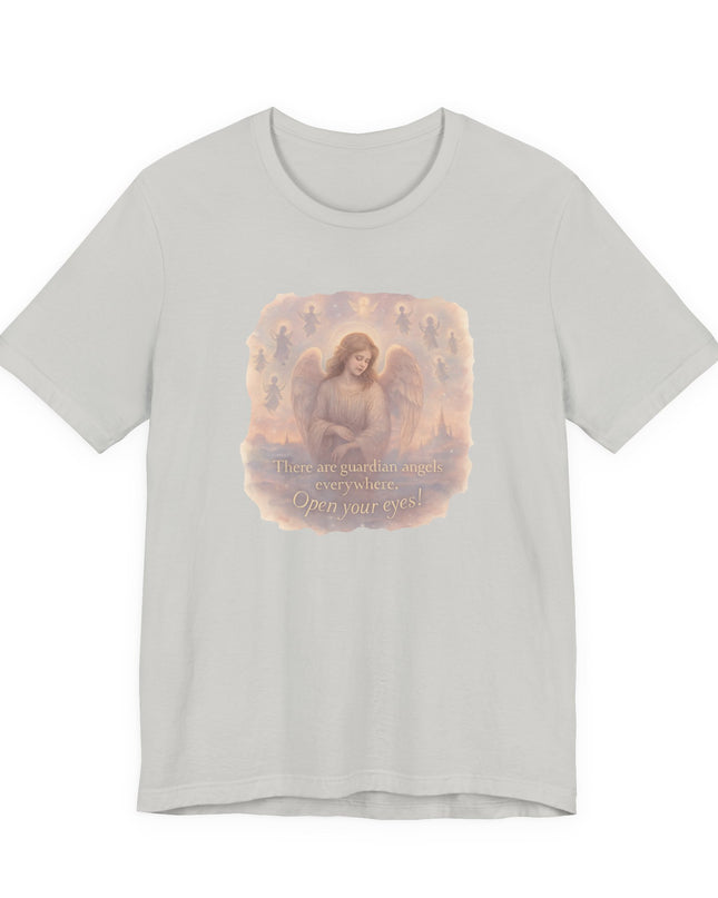 "Open your Eyes" Unisex Jersey Short Sleeve Tee