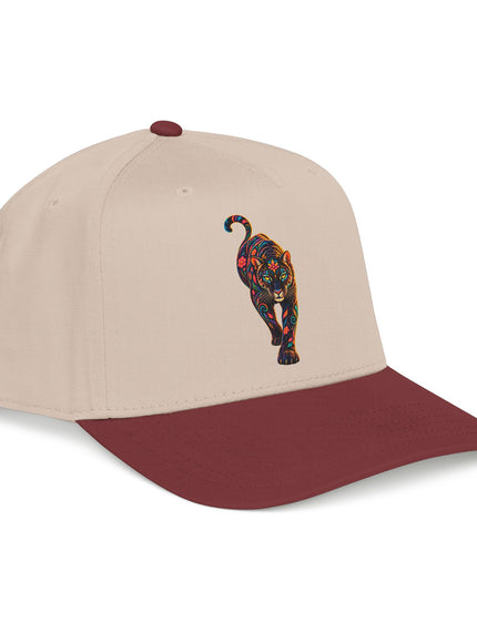 "Alebrije Panther" Mid Profile Baseball Cap