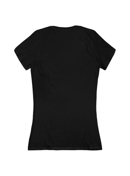 "Hang, Drip, Heal" Women's Jersey Short Sleeve Deep V-Neck Tee