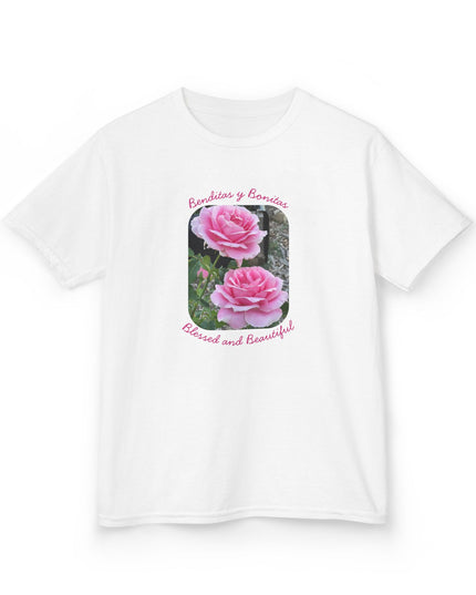 "Blessed and Beautiful" Kids Heavy Cotton Tee