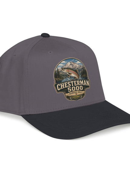 "Chesterman 5000" Mid Profile Baseball Cap