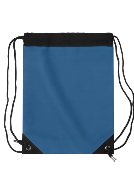 "Hummingbird and Poppies" Drawstring Bag