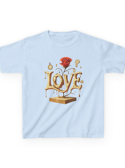 "Love (Salvador Dali style)" Kids Heavy Cotton Tee