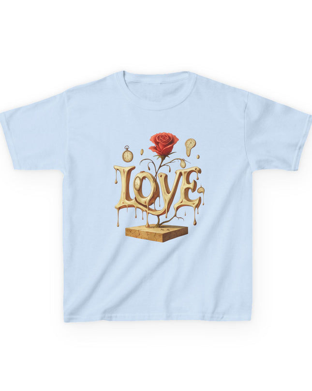 "Love (Salvador Dali style)" Kids Heavy Cotton Tee